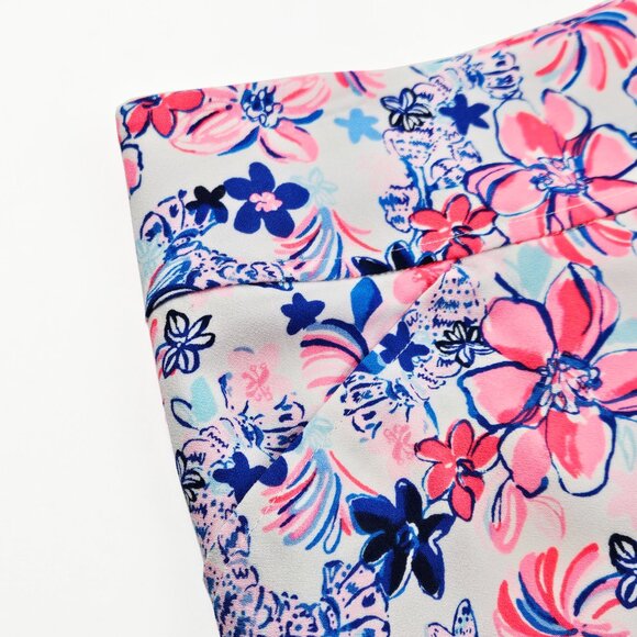 Lilly Pulitzer Jonas Skort Resort White Party Like A Lobstar - Picture 3 of 7